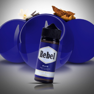 ایجوس ربل تنباکو وانیل 120 میل | REBEL BLUE TOBACCO & VANILLA Juice 